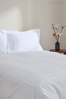 Truly White Micro Pleat Duvet Cover (166735) | $119 - $151