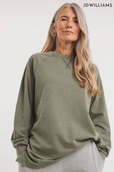 JD Williams Green the Classic Longline Sweater (167099) | 37 €