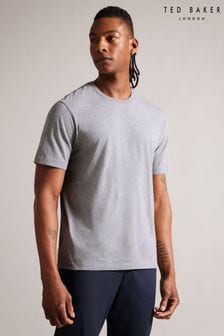 Ted Baker Grey Tywinn Regular Plain T-Shirt (167165) | 156 QAR