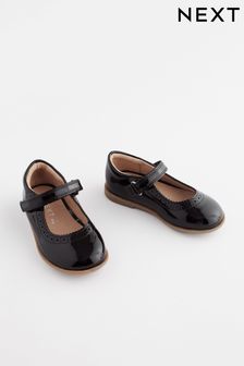 עור לכה שחור - נעלי בובה מעור  (167425) | ‏101 ‏₪ - ‏117 ‏₪