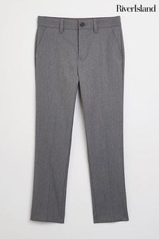 River Island Boys Grey Suit: Trousers (167772) | kr283