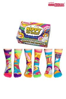 United Odd Socks Multi Floral Festival Hippy Go Lucky Socks (168042) | 25 €