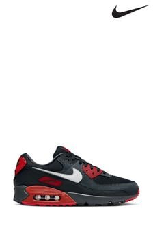 Nike Red/White Air Max 90 Trainers (168280) | €90