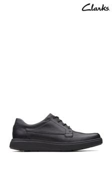 Clarks Black Leather Un Abode Ease Shoes (1682Y4) | €128