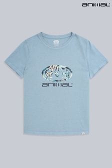 Animal Blue Carina Womens Organic Graphic T-Shirt
