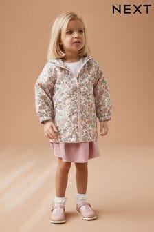Pink Ditsy Shower Resistant Printed Cagoule (3mths-7yrs) (168890) | €20 - €26