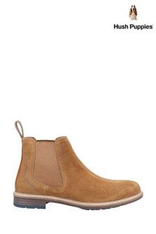 Hush Puppies Brown Justin Suede Chelsea Boots (168901) | 133 €