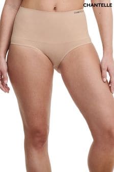 Chantelle Smooth Comfort Light Shaping High Waisted Briefs (169054) | $44