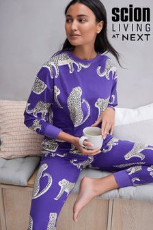 Пурпурный - Уютная пижама Lionel Scion At Next (169102) | €25