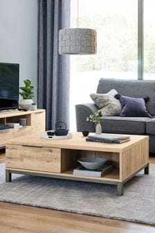Light Bronx Coffee Table With Drawers (169165) | €520
