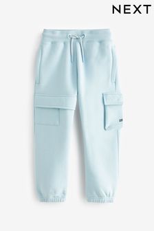 Pale Blue Joggers Utility Cargo Joggers (3-16yrs) (169817) | €7 - €8.50
