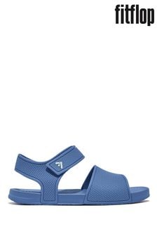 Albastru - Sandale cu baretă ergonomică la spate pentru copii Fitflop (169821) | 179 LEI