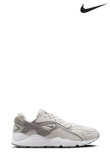 Nike Grey/White Air Huarache Runner Trainers (169853) | kr2 380