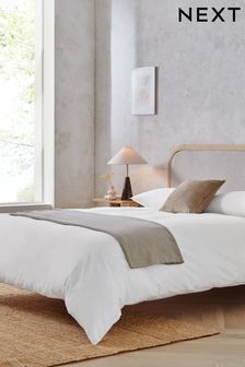 Bett- und Kissenbezug aus reiner Baumwolle, Fadendichte: 144 (170211) | 21 € - 47 €