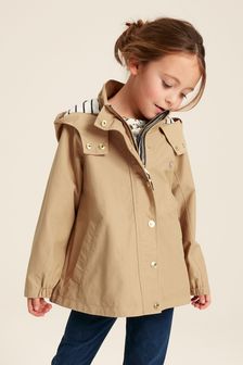 Joules Meadow Lightweight Raincoat With Hood