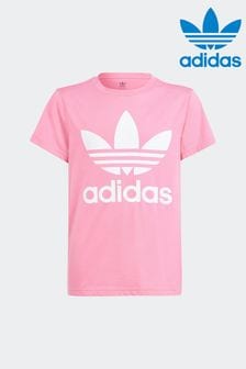 adidas Originals Pink Trefoil T-Shirt (170243) | 28 €