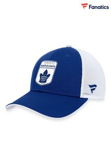 Fanatics Blue/White NHL Colorado Avalanche Authentic Pro Draft Structured Trucker Podium Cap Unisex (170474) | ₪ 141
