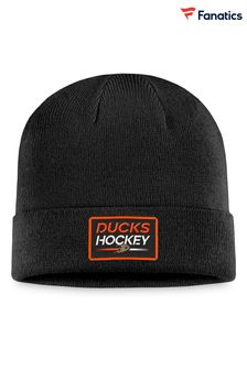 Fanatics Nhl Anaheim Ducks Authentic Pro Prime Cuffed Black Beanie Unisex (170597) | 35 €