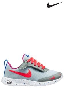 Gris/rojo - Zapatillas de deporte de niño fáciles de poner Tanjun Go de Nike (170627) | 50 €