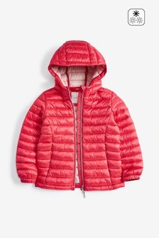 girls short padded jacket