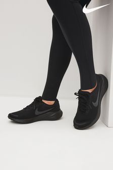 Nike Black Revolution 7 Road Running Trainers (170945) | 92 €