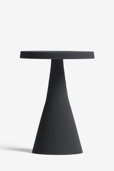 French Connection Black Metal Kaala Side Table (171015) | €202