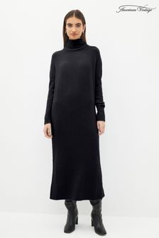 American Vintage Domy Knit Rollneck Maxi Dress (171025) | €72