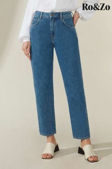 Ro&Zo Blue Slim Leg Jeans (171124) | AED191