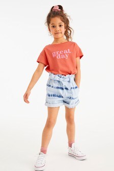 מכנסי ברמודה קצרים (גילאי 3 עד 16)