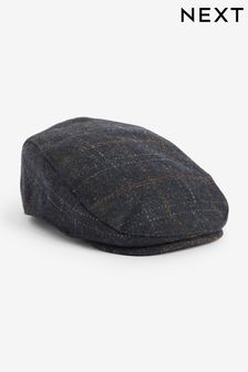 Wool Blend Flat Cap (1-16yrs)