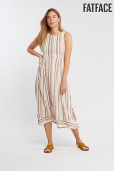 FatFace Natural Connie Multi Stripe Dress (171519) | €9