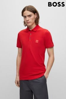 BOSS Bright Red Passenger Polo Shirt (171530) | €101