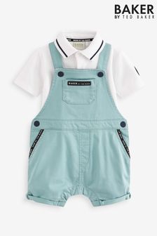 Baker by Ted Baker Polo and Dungaree Set (171644) | €26 - €27