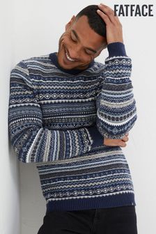 Fatface Pullover mit Norwegermuster (171655) | 43 €