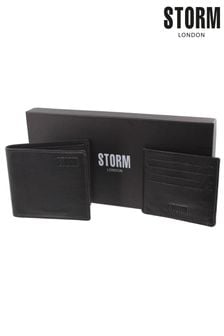 Storm Vegas Black Wallet