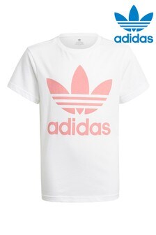 adidas Originals White Trefoil T-Shirt (171905) | €21.50
