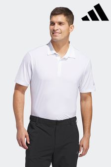 Weiß - adidas Golf Ultimate 365 Solid Poloshirt (171918) | 62 €