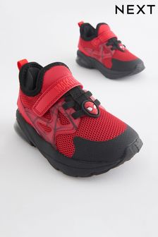 Boys trainers red store