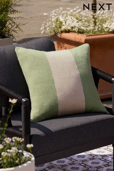 Sage Green 50 x 50cm Rocco Outdoor Cushion