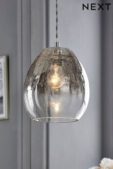 Smoke Grey Isla Ombre Easy Fit Lamp Shade (172228) | INR 2,540