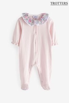 Trotters London Pink Little Felicite Willow Collar All-In-One (172396) | €60