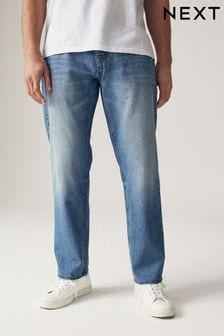 Blue Light Straight Fit 100% Cotton Authentic Jeans (172522) | SGD 35