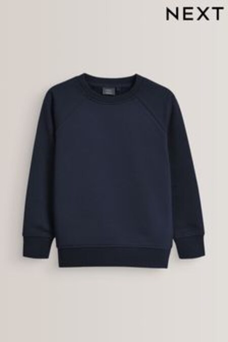 Navy Blue 1 Pack Crew Neck School Sweater (3-17yrs) (172656) | 11 € - 19 €