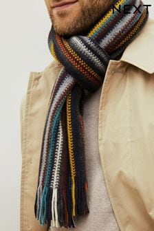 Різні кольори - В'язаний шарф (172865) | 431 ₴