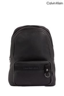 Calvin Klein Ultralight Campus Black Backpack (1729H8) | €100