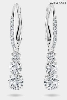 Swarovski Silver Attract Trilogy Earrings (173105) | 130 €
