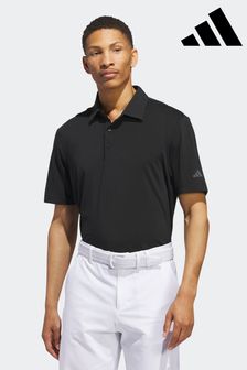 Schwarz - adidas Golf Ultimate 365 Solid Poloshirt (173133) | 62 €