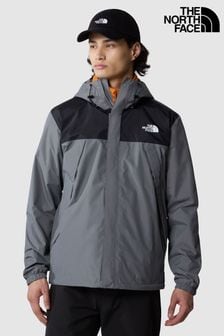 The North Face Grey Mens Antora Waterproof Jacket (173527) | LEI 657