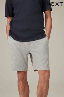 Grey Smart Jersey Chino Shorts (173562) | 849 UAH