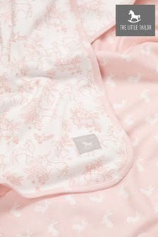 The Little Tailor Baby Soft Jersey Bunny Print Blanket (173627) | TRY 392